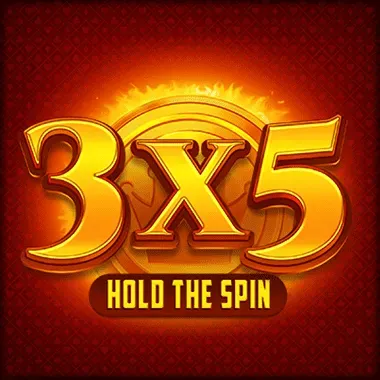 3x5 Hold The Spin